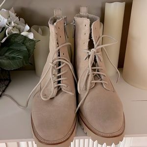 Banana Republic suede boots
